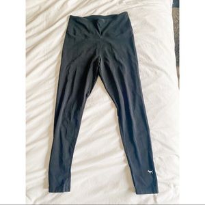 VS Pink Black Leggings